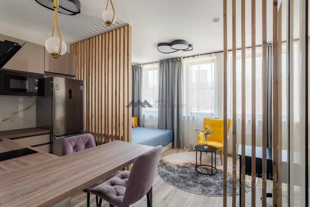 Студия Москва Большой Волоколамский проезд, 23 (28.0 м) - Фото 2