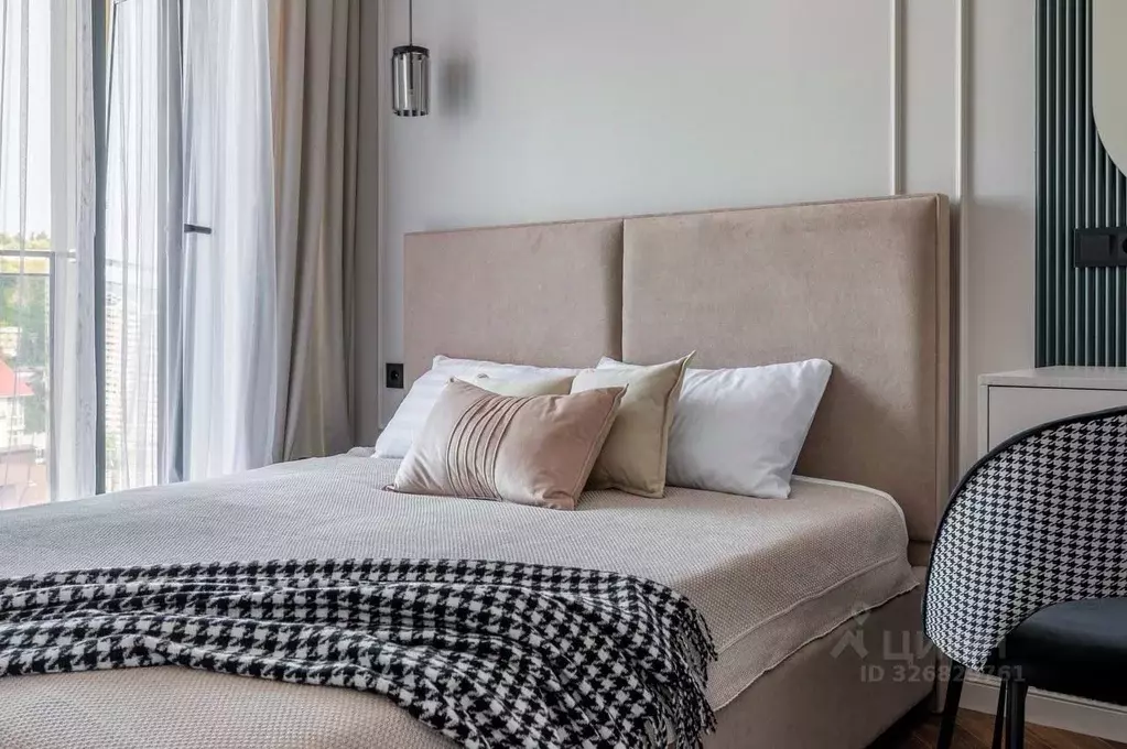 1-к кв. Краснодарский край, Сочи Бытха мкр, ул. Бытха, 4/10А (37.4 м) - Фото 1