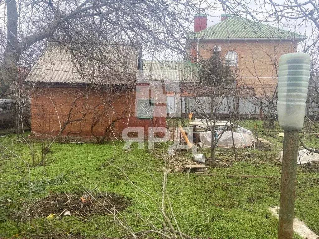 Участок в Ростовская область, Таганрог Золотая осень садовое ... - Фото 1