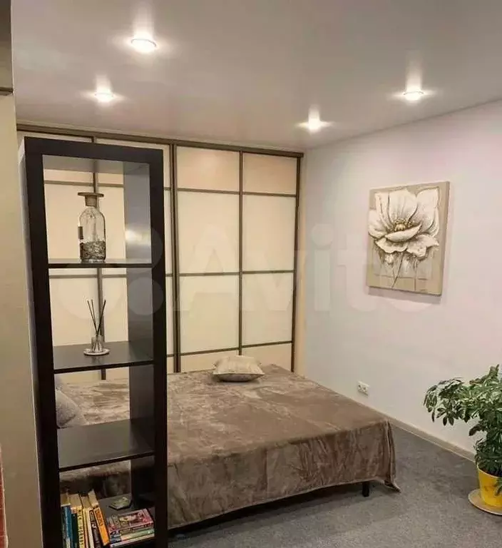 1-к. квартира, 40 м, 3/9 эт. - Фото 1