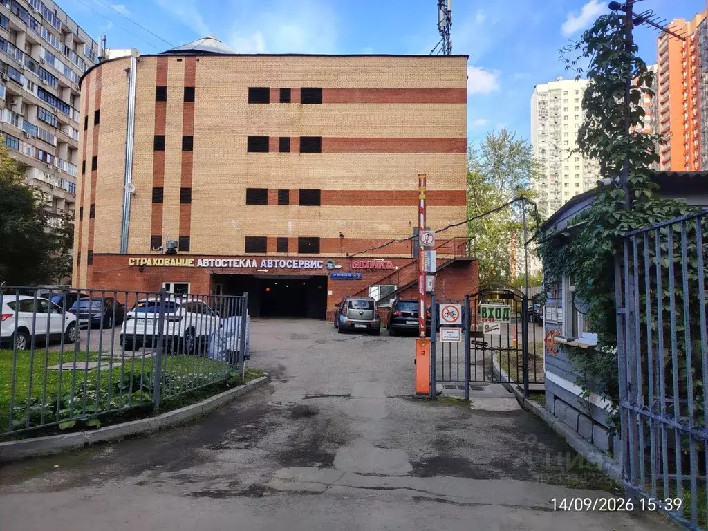 Гараж в Москва 2-й Митинский пер., 2 (19 м) - Фото 1