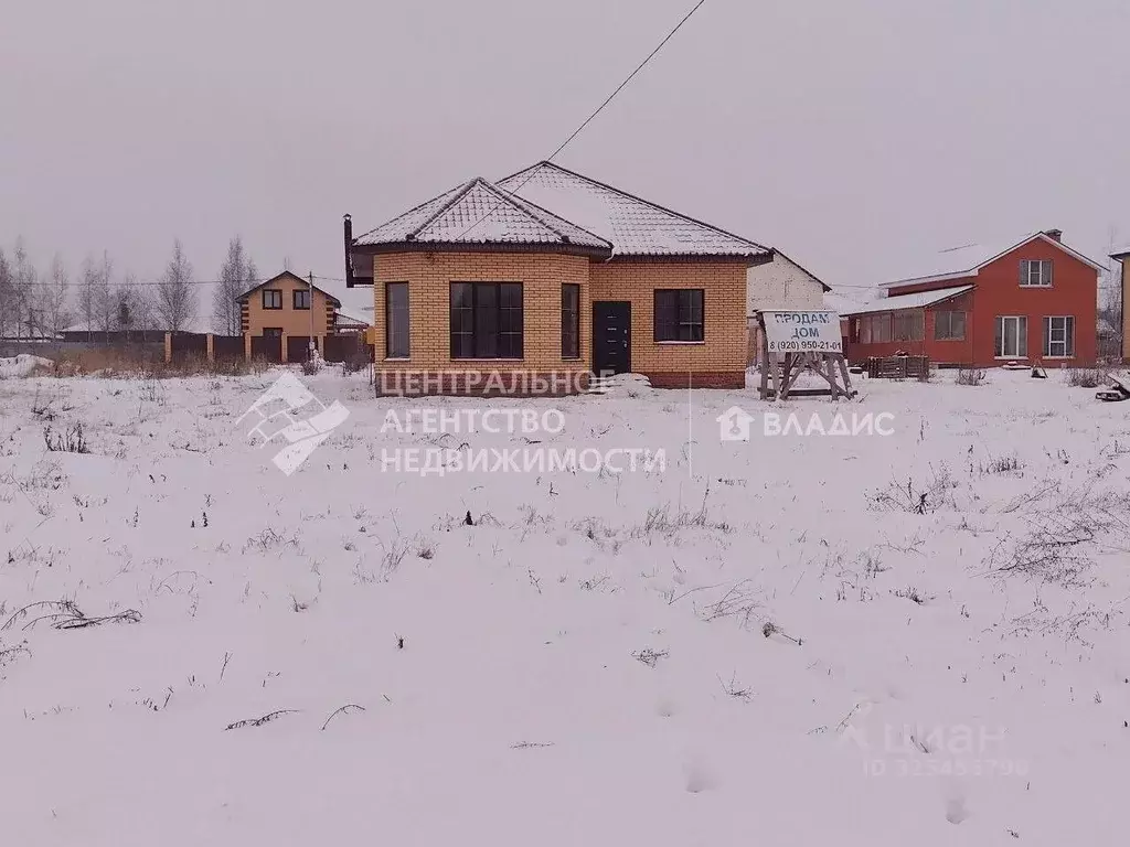 Дом в Рязанская область, Рыбное ул. Фруктовая (92 м) - Фото 2