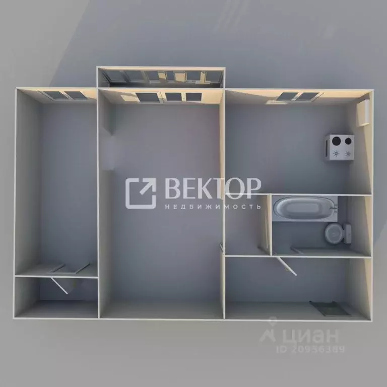 2-к кв. Ярославская область, Ярославль Липовая Гора жилрайон, ул. ... - Фото 2