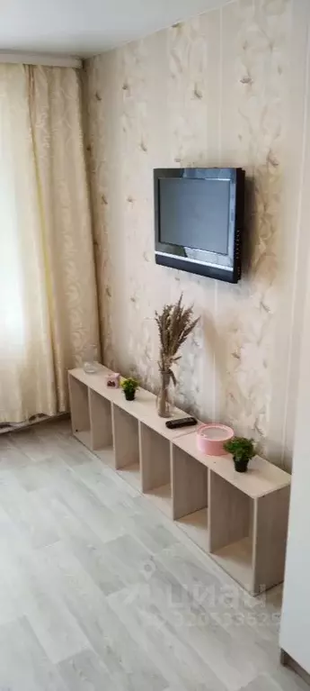 1-к кв. Чувашия, Урмары пгт ул. Порфирьева, 9 (20.0 м) - Фото 1