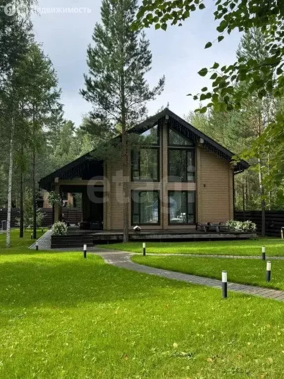 Дом в Кубовинский сельсовет, коттеджный посёлок Лаки Парк (160 м) - Фото 2