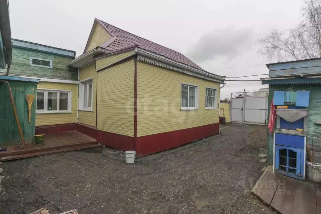 Дом в Омская область, Омск ул. 8-я Кировская, 78 (100 м) - Фото 1