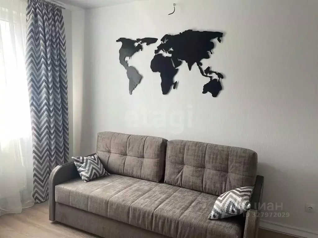 Студия Москва ул. Чароитовая, 1к4 (30.1 м) - Фото 1