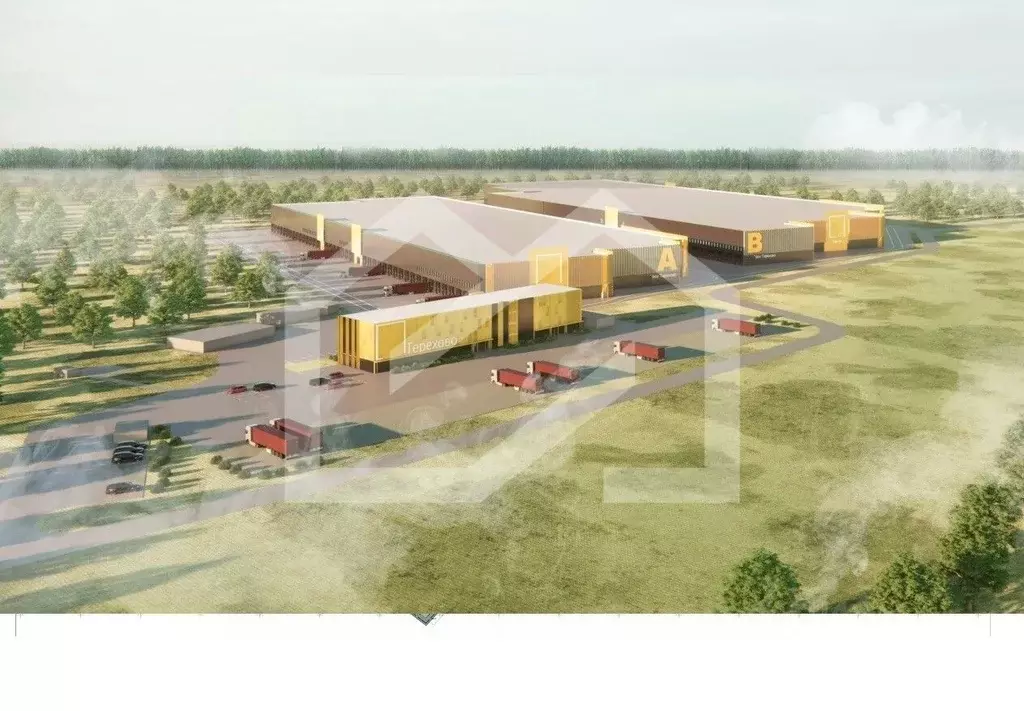 Производственное помещение в Москва д. Терехово, ул. Терехово-2, 52 ... - Фото 1