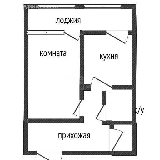 1-комнатная квартира: Краснодар, Круговая улица, 4Вк7 (42 м) - Фото 0