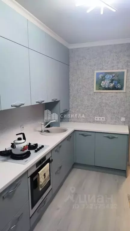 1-к кв. Калининградская область, Калининград аллея Знаний, 3 (39.0 м) - Фото 1