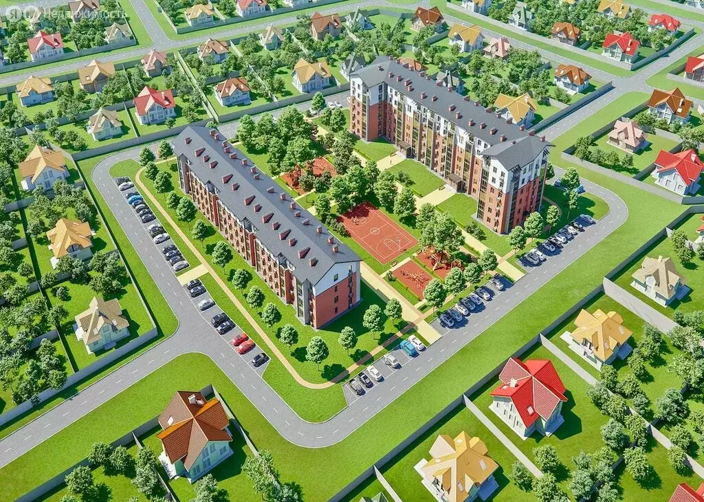 1-комнатная квартира: Беловское, Первомайская улица, 21 (38 м) - Фото 0