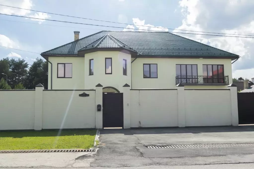 Дом в Пермский край, Пермь ул. Актера Емельянова, 58 (443 м) - Фото 1