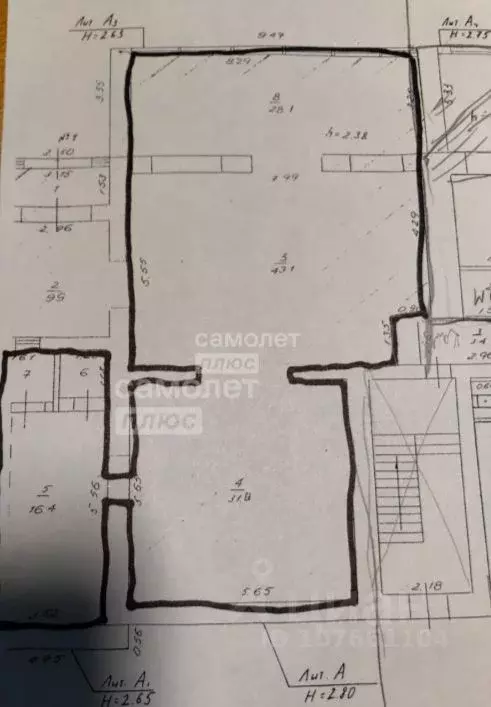 Торговая площадь в Липецкая область, Липецк ул. Зегеля, 23 (120 м) - Фото 2