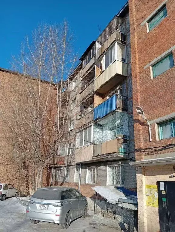 1-к кв. Бурятия, Улан-Удэ Кирзавод мкр, ул. Кирпичная, 1 (23.0 м) - Фото 2