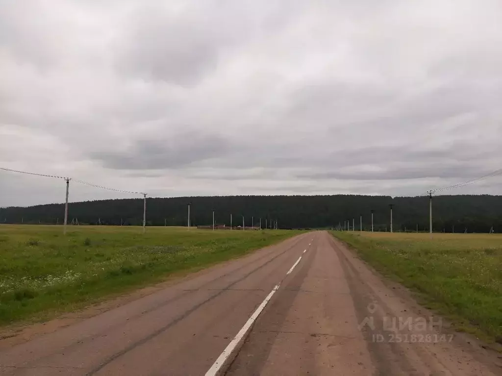 Участок в Иркутская область, Иркутский муниципальный округ, д. Талька  ... - Фото 1