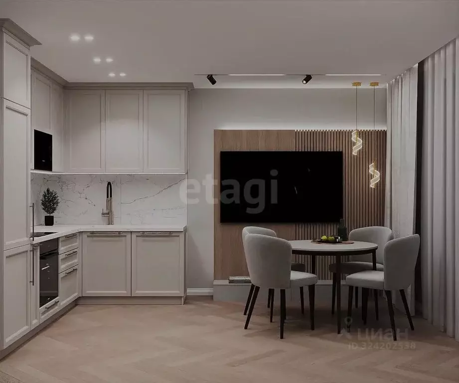 3-к кв. Алтай, Горно-Алтайск ул. Павла Кучияк (56.0 м) - Фото 1