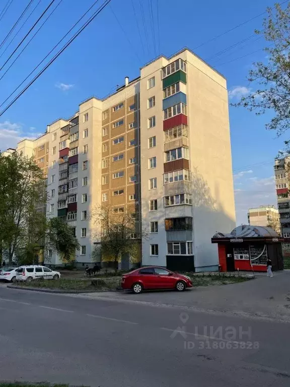 2-к кв. Курская область, Курск Хуторская ул., 5 (46.2 м) - Фото 1