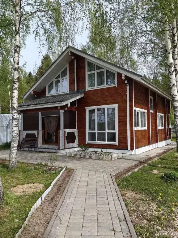 Дом в Московская область, Чехов муниципальный округ, д. Репниково  ... - Фото 1