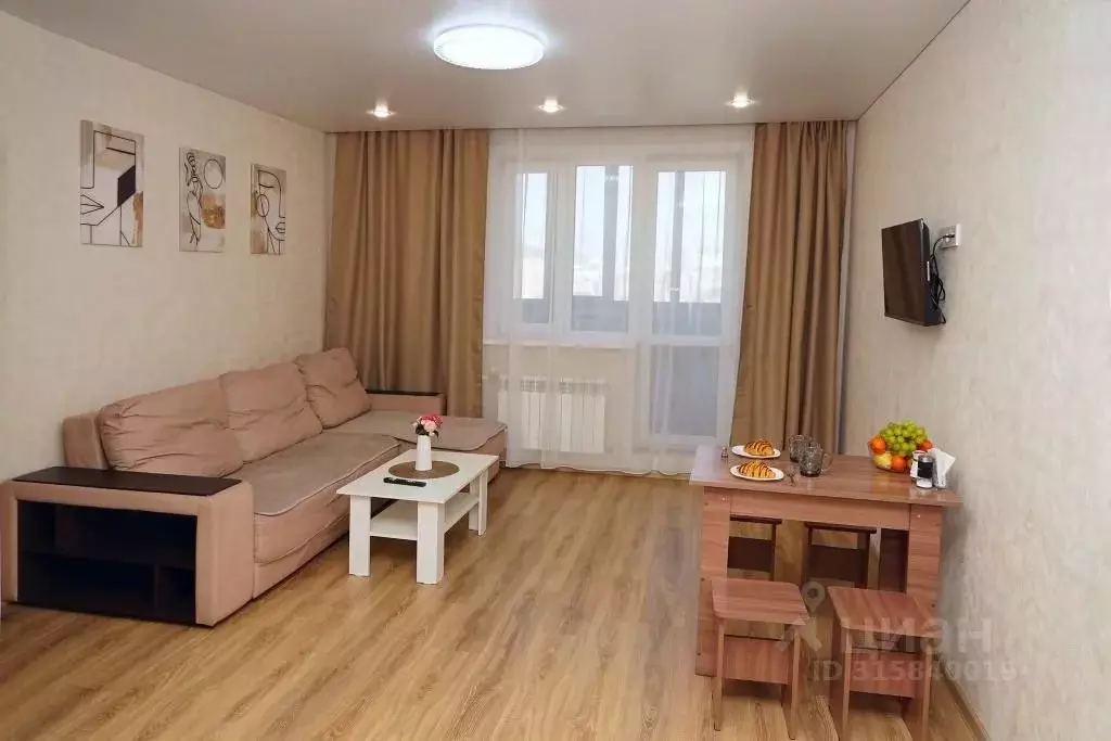 2-к кв. Бурятия, Улан-Удэ ул. Смолина, 67к1 (42.0 м) - Фото 1