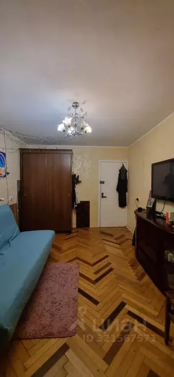 Комната Санкт-Петербург Меншиковский просп., 19 - Фото 2