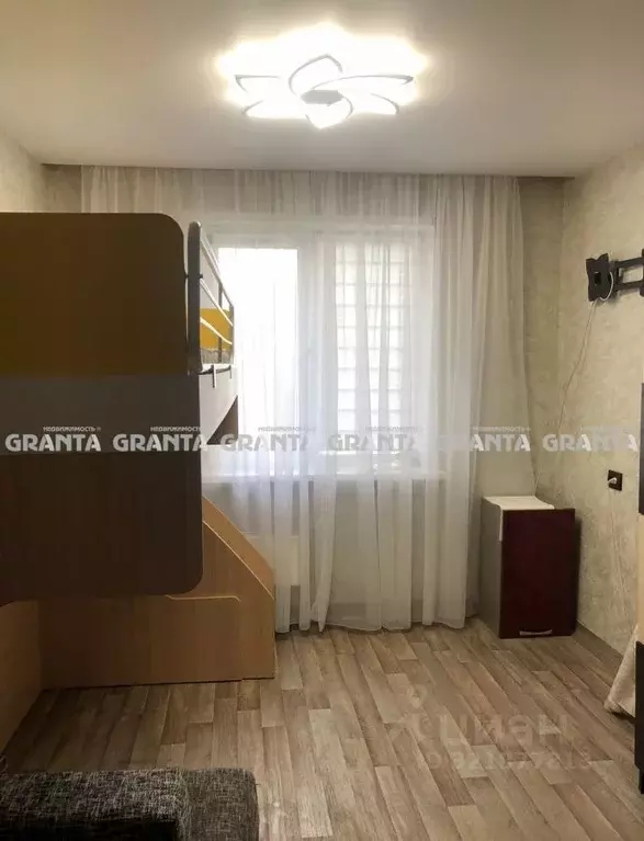 Комната Красноярский край, Красноярск Зеленая Роща мкр, ул. Воронова, ... - Фото 2