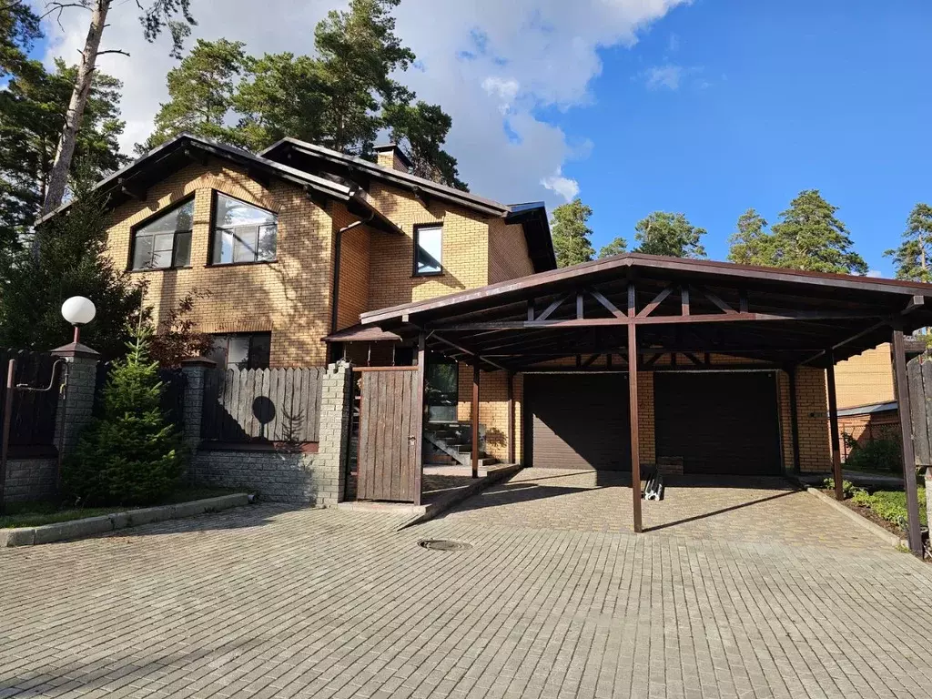 Коттедж в Алтайский край, Барнаул проезд Горнолыжный (250 м) - Фото 2