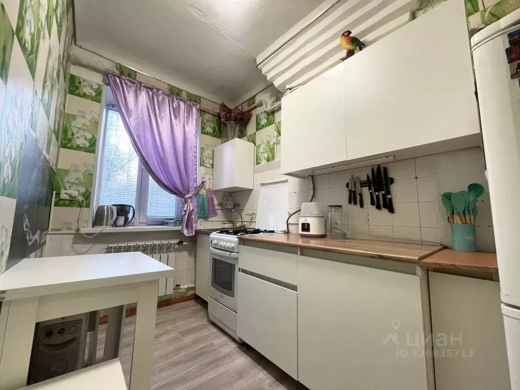 2-к кв. Московская область, Воскресенск Колыберево мкр, пер. 2-й ... - Фото 1