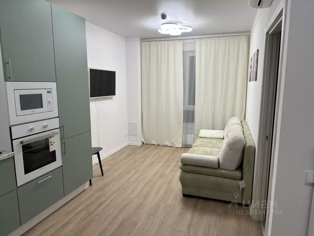 1-к кв. Москва 2-й Нагатинский проезд, 6к1 (30.4 м) - Фото 1