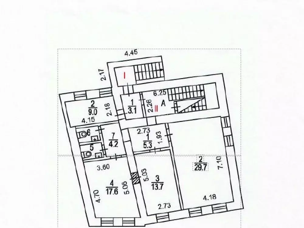 Помещение свободного назначения в Москва Каланчевская ул., 14С1 (305 ... - Фото 2