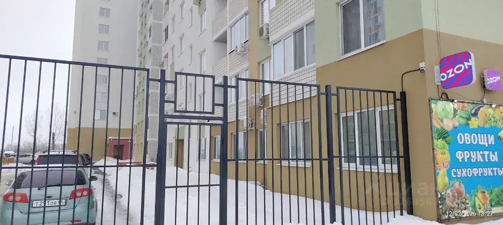 2-к кв. Саратовская область, Энгельс Пристанская ул., 85/2 (60.5 м) - Фото 1