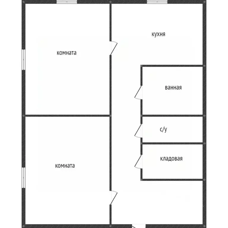 2-к кв. Свердловская область, Нижний Тагил ул. Космонавтов, 30 (59.5 ... - Фото 1