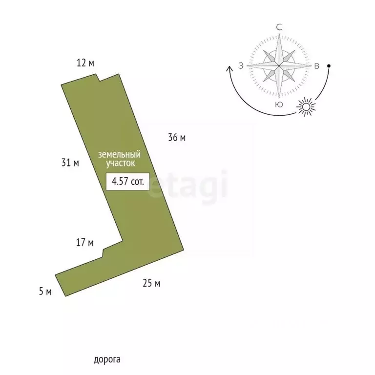 Дом в Красноярский край, Красноярск Солонцовая ул., 8/25 (120 м) - Фото 1