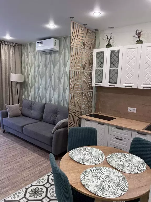 Студия Краснодарский край, Сочи ул. Ленина, 290/8к1 (25.8 м) - Фото 1