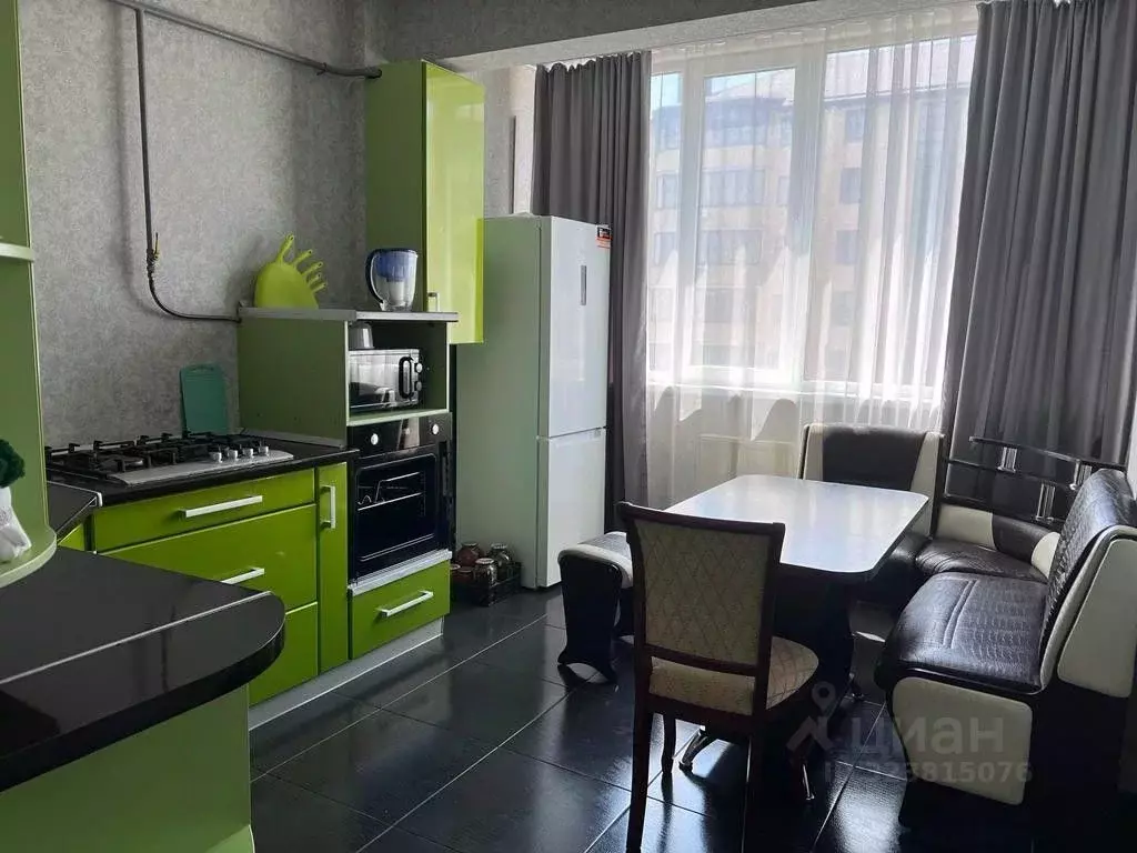 1-к кв. Адыгея, Тахтамукайский район, Яблоновский пгт ул. Гагарина, ... - Фото 1