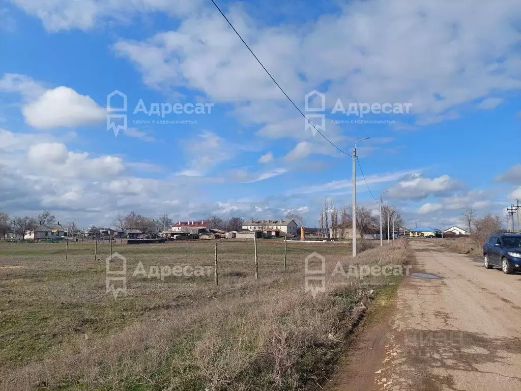 Участок в Волгоградская область, Волгоград Поселок имени Гули ... - Фото 1