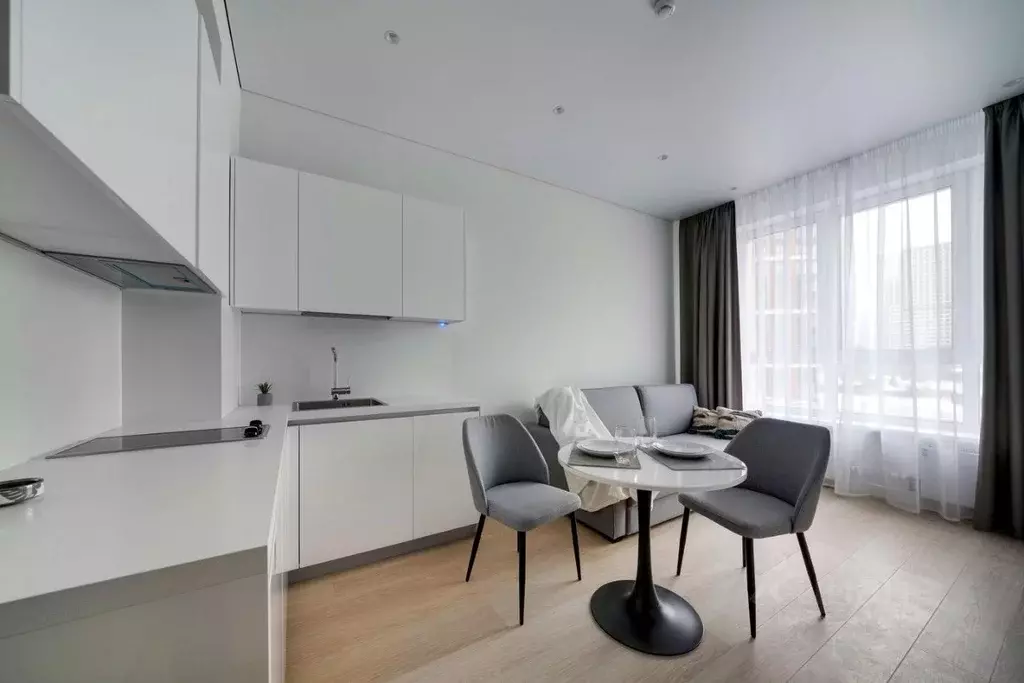 Студия Москва Шелепихинская наб., 34к4 (24.0 м) - Фото 0