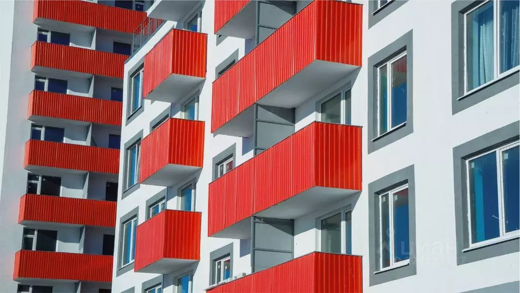 Квартира, 1 комната, 56.18 м - Фото 2