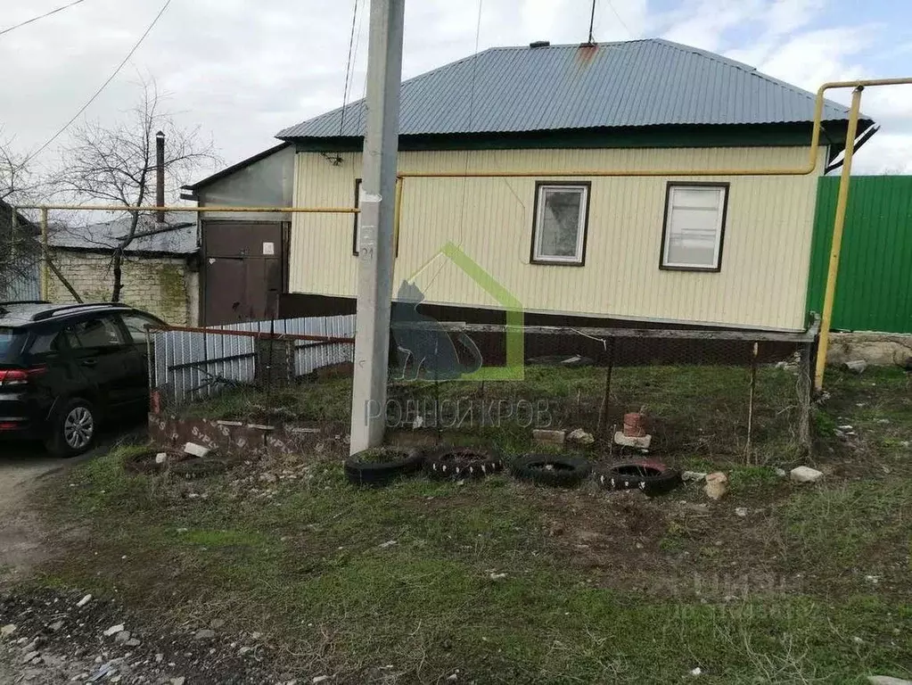 Дом в Самарская область, Сызрань Шахтерский пер., 29 (99 м) - Фото 0