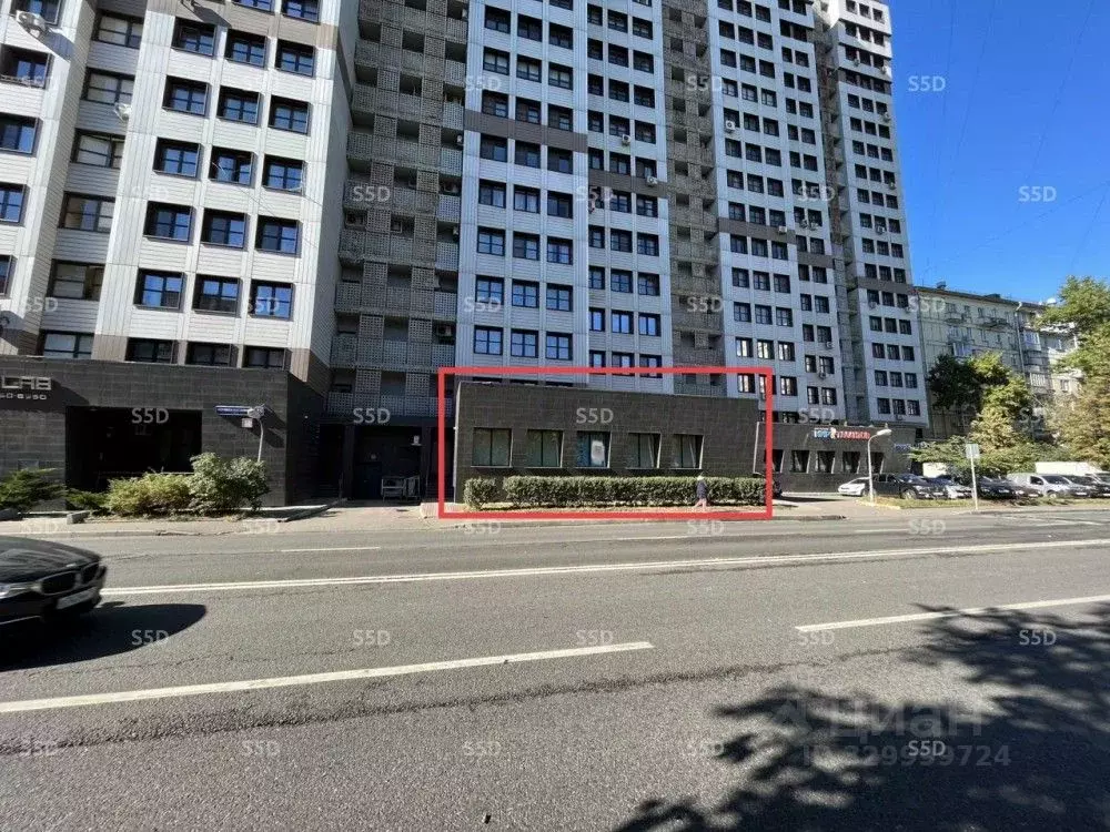 Помещение свободного назначения в Москва ул. Верхняя Масловка, 25к1 ... - Фото 1