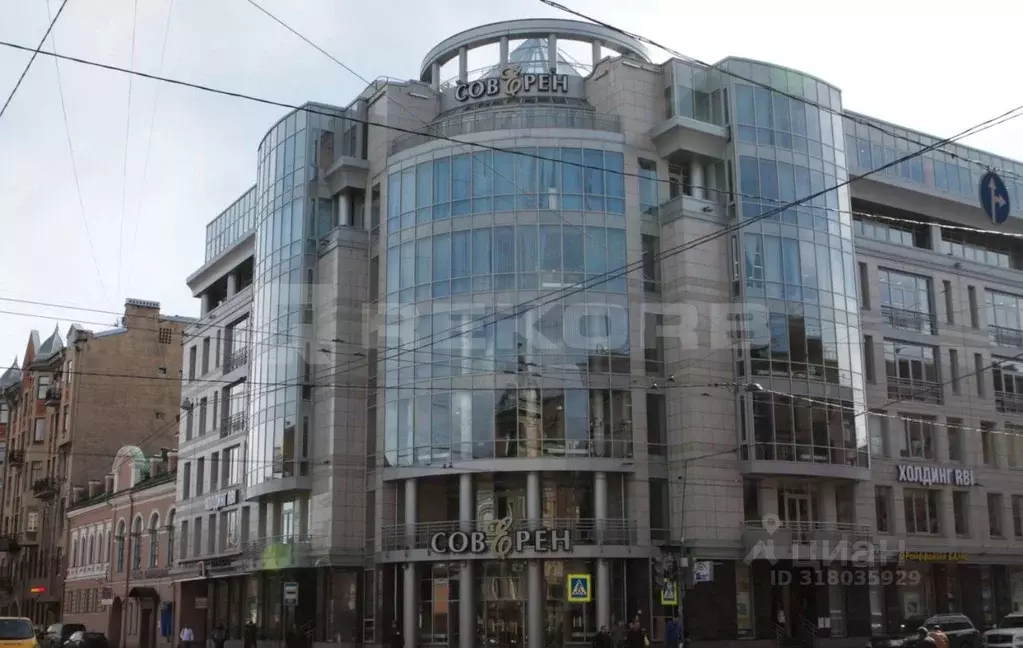 Офис в Санкт-Петербург просп. Малый Васильевского острова, 22 (192 м) - Фото 1