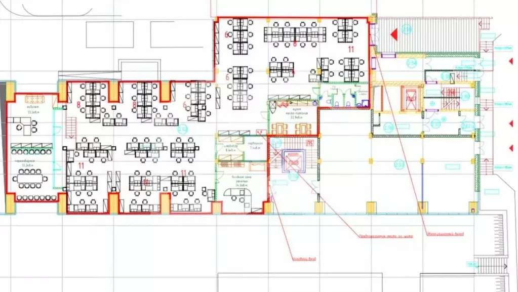Помещение свободного назначения в Москва Дмитровское ш., 81 (627 м) - Фото 2