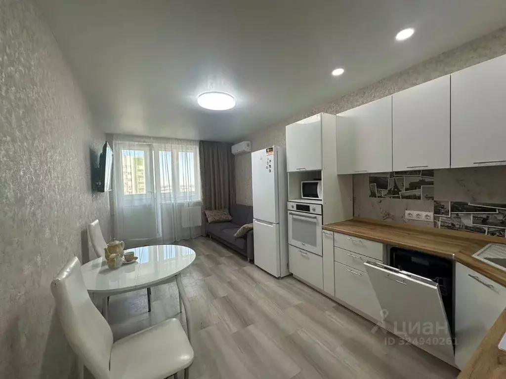 1-к кв. Владимирская область, Владимир ул. Мира, 4 (43.0 м) - Фото 1