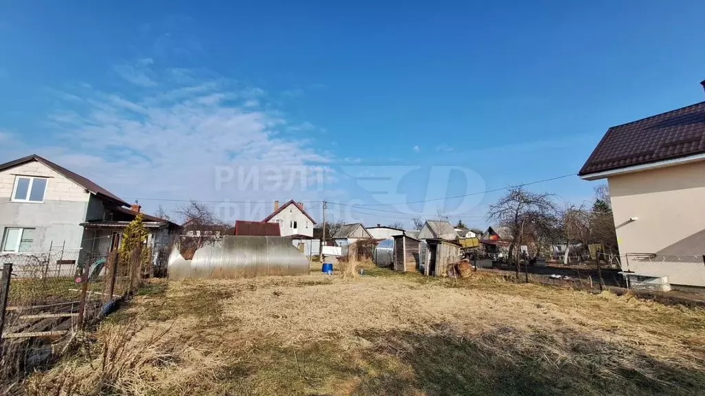 Участок в Калининградская область, Калининград Железнодорожник СНТ, ... - Фото 2