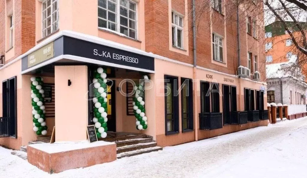 Помещение свободного назначения в Тюменская область, Тюмень ул. ... - Фото 1