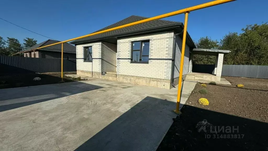 Дом в Краснодарский край, Динской район, Нововеличковское с/пос, ... - Фото 2