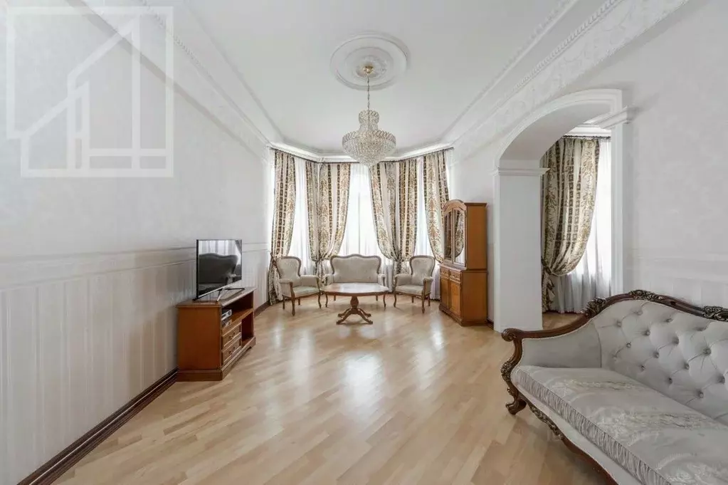 4-к кв. Москва Садовая-Триумфальная ул., 4/10 (150.0 м) - Фото 1