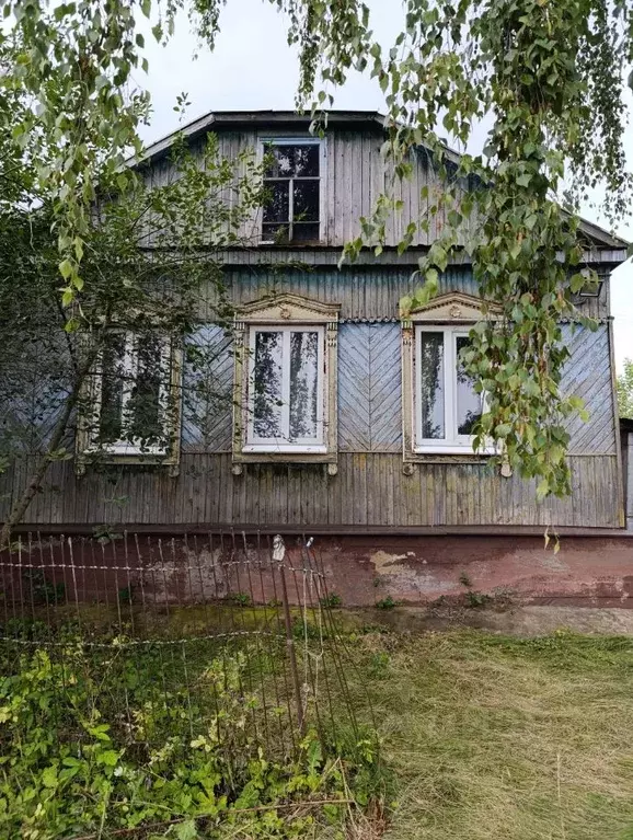 Дом в Курская область, Касторенский район, пос. Ленинский  (66 м) - Фото 1
