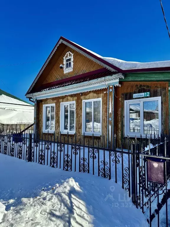Дом в Свердловская область, Полевской ул. Есенина, 12 (55 м) - Фото 1