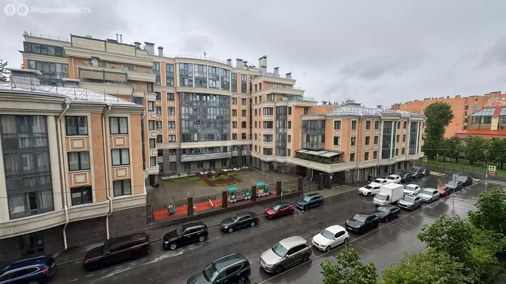 Квартира-студия: Санкт-Петербург, Глухая Зеленина улица, 6 (25 м) - Фото 2