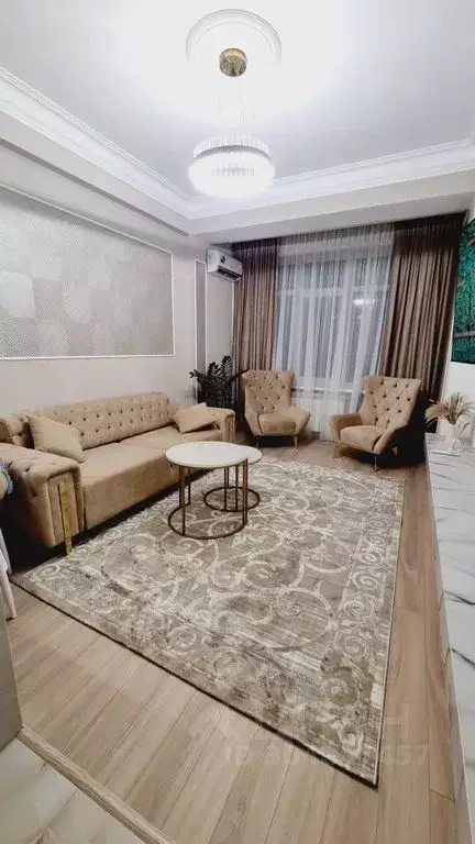 2-к кв. Дагестан, Махачкала ул. Лаптиева, 20А (45.0 м) - Фото 1